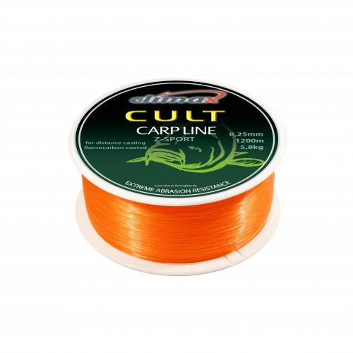

Леска Climax Cult Carp Line Z-Sport orange