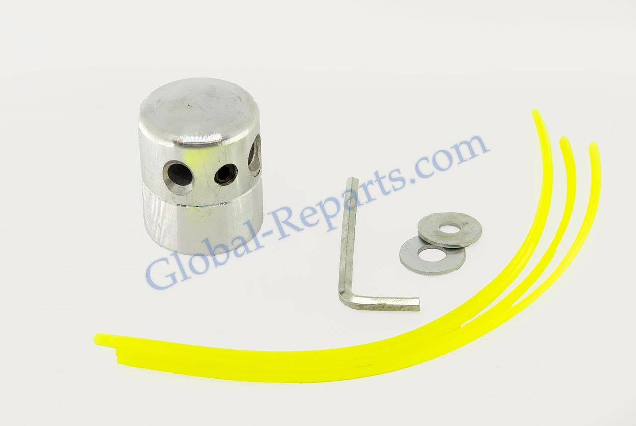 

Шпуля алюминиевая (болт сбоку).