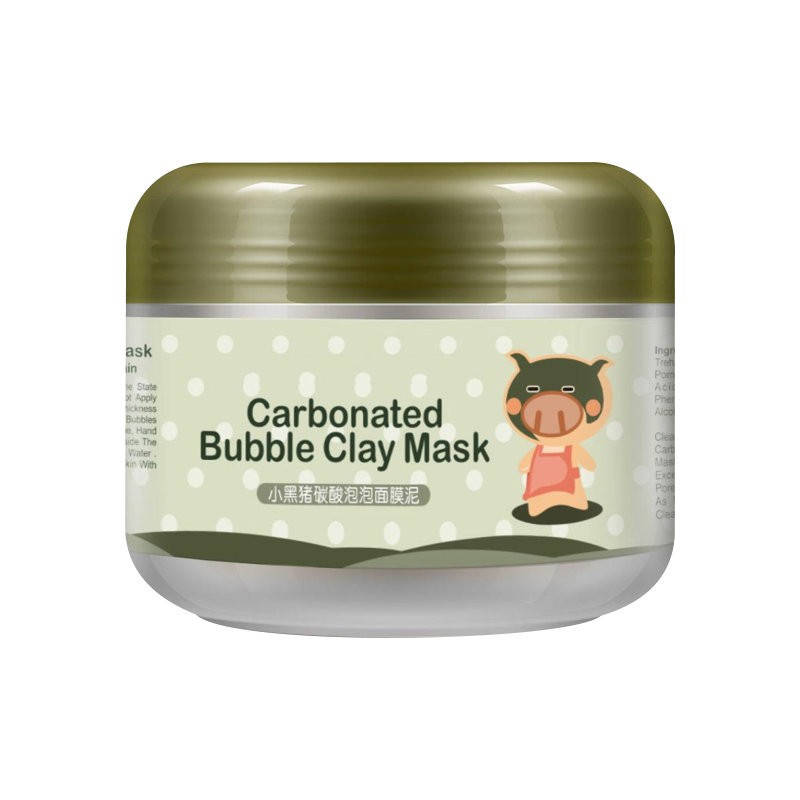 

Кислородная маска BIOAQUA Carbonated Bubble Clay Mask 100 мл
