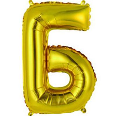 

Фольгированная буква КНР 14"(36 см ) золото "Б", Розовое золото