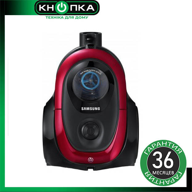 

Пылесос циклонный Samsung VC07M2110SR/UK (красный)