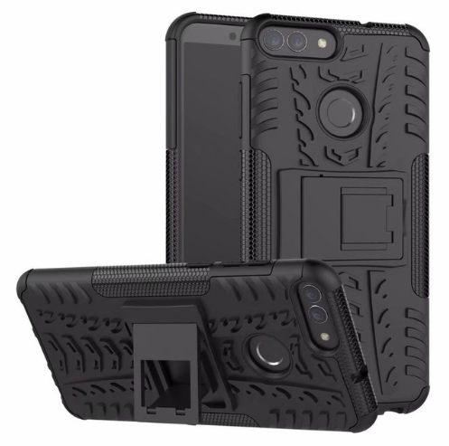 

PC + TPU чехол Armor для Xiaomi Redmi 6 (8 цветов) чёрный