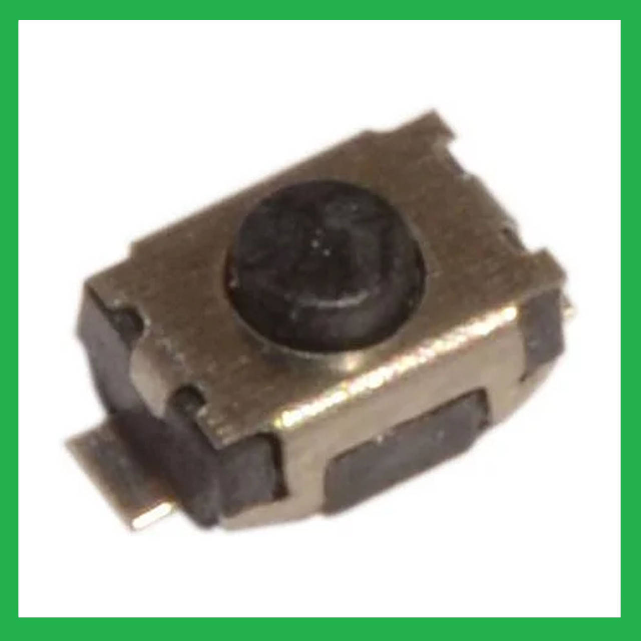 

Кнопка тактовая SMD 2-pin 4 X 3 X 2 мм. 1шт.