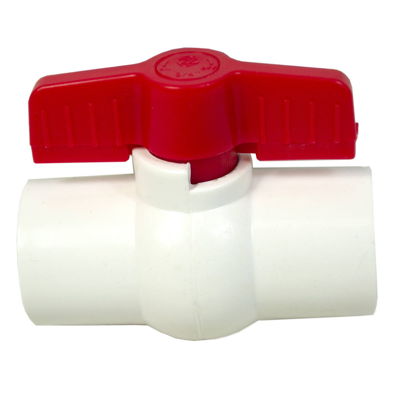 

Кран шаровый пластиковый PVC 3/4" на 3/4" с внутренней резьбой белый