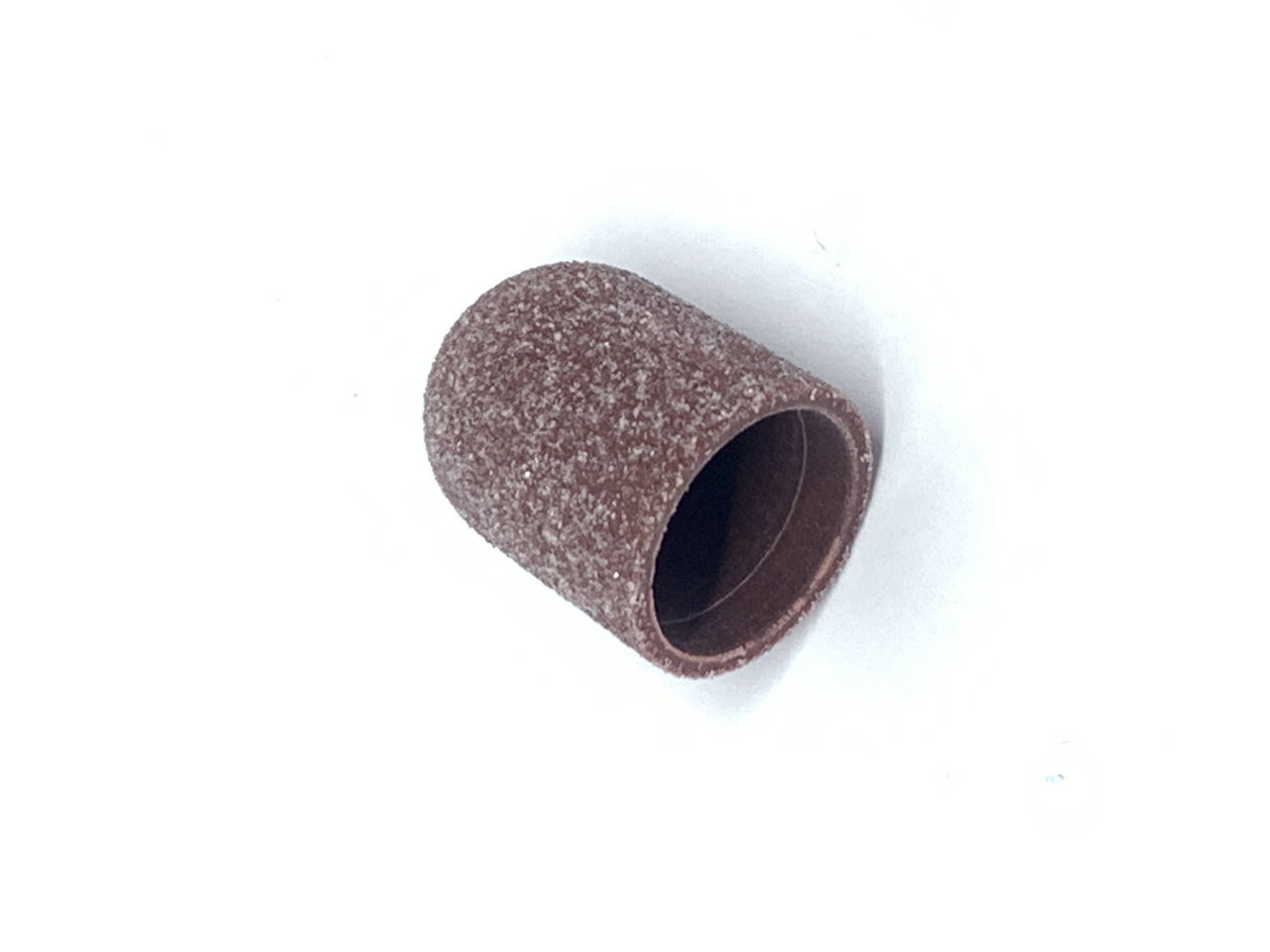 

Колпачки абразива для педикюра, 13*19 мм, #100, brown 1 шт., Коричневый