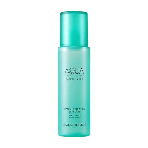 

Тонер для лица увлажняющий Nature Republic Super Aqua Max Watery Toner 150 мл.