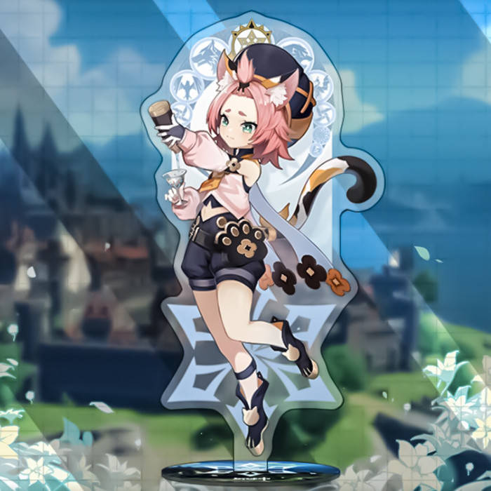 

Фигурка акриловая Диона стихия Геншин Импакт - Genshin Impact (13066)