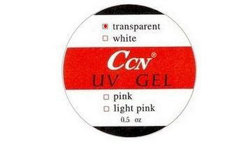 

Гель CCN transparent 0.5oz прозрачный