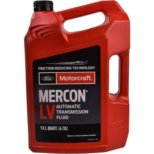 

Масло АКПП Ford Motorcraft Mercon LV ATF XT105Q3LV