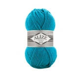 

Alize Superlana Maxi бирюзовый № 484