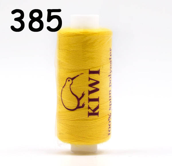 

Нитки швейные KIWI 40/2 (385), Разные цвета