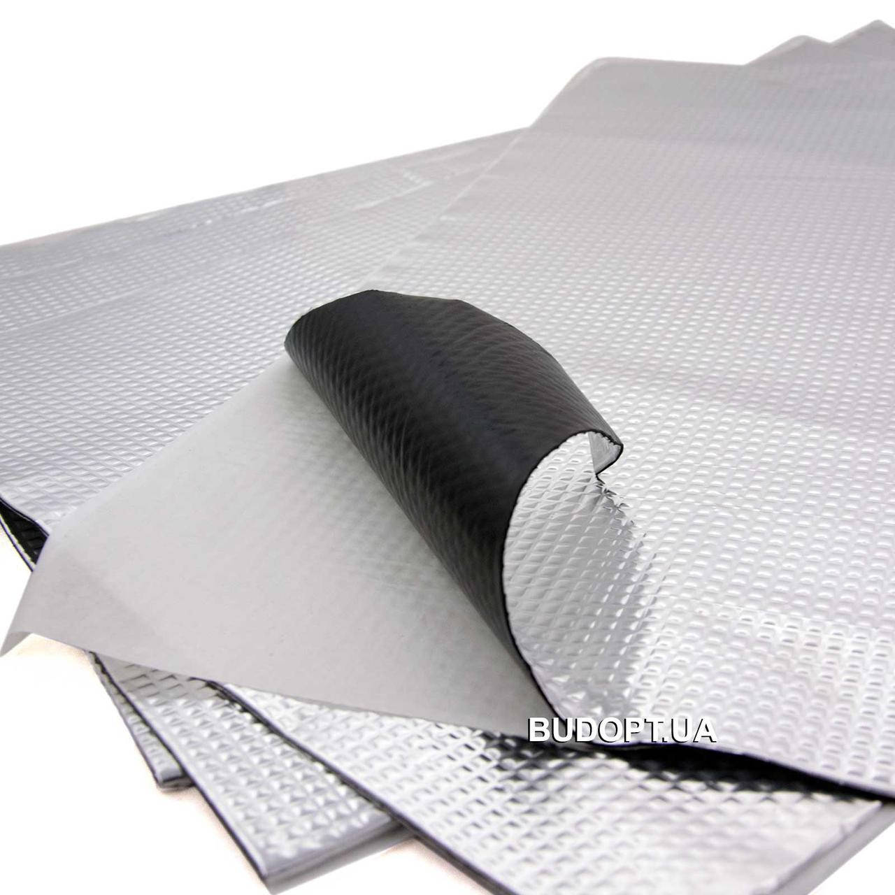 

Виброизоляция для авто Vizol 3 мм, размер 700х500