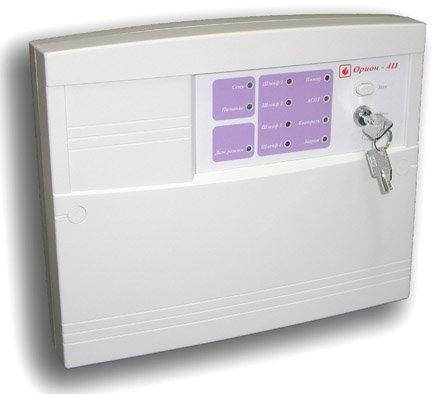 

Б/У ППК Орион 4П Прибор приемно-контрольный охранно-пожарный, 12 шлейфов сигнализации