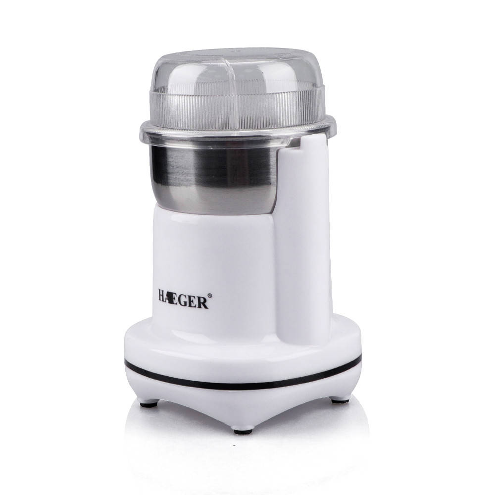

Кофемолка HAEGER HG-7119 | Кофемолка электрическая | Измельчитель кофе, специй, сахара | Кофемолка-Мультимолка