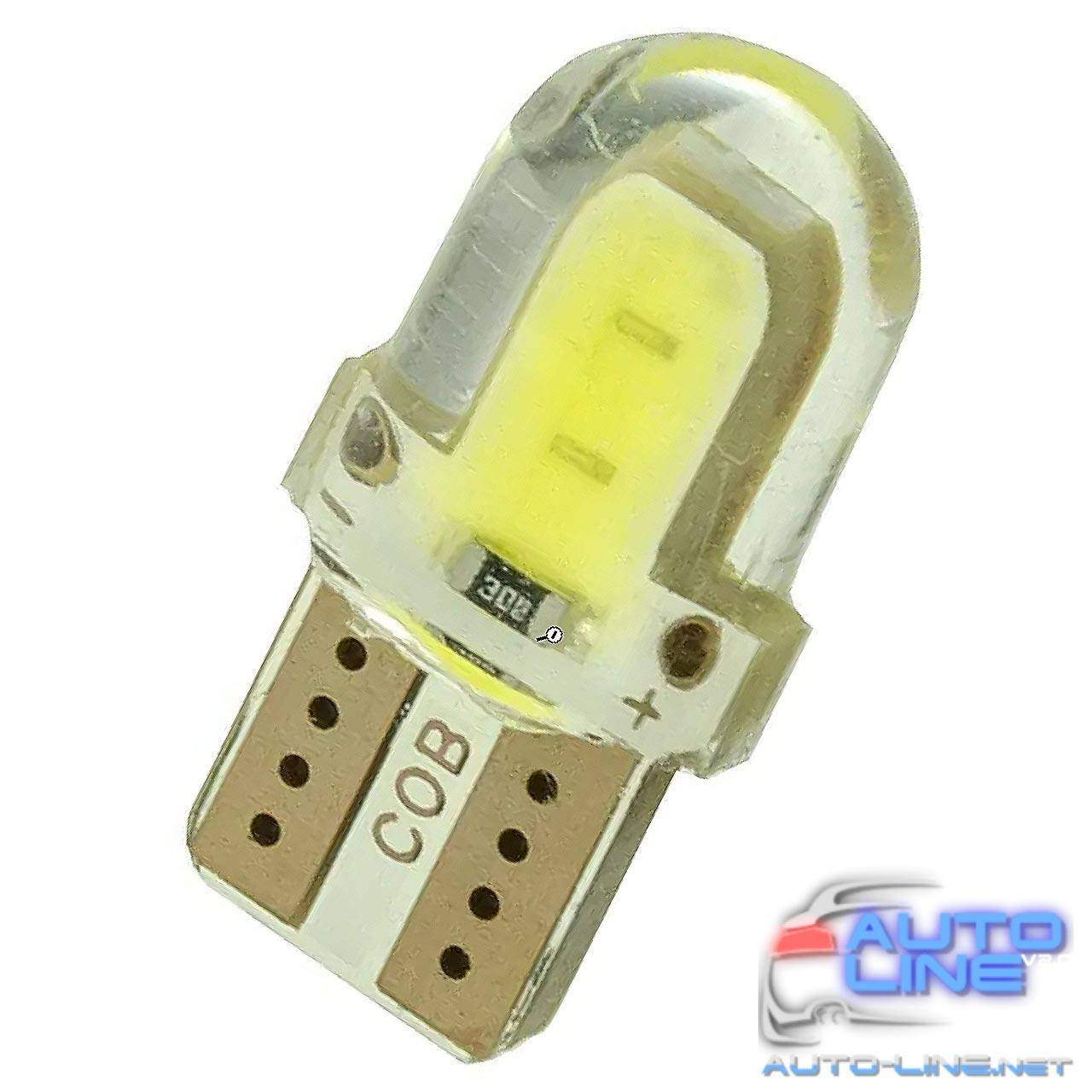 

LED-лампа W5W белая - Cyclone T10-094W COB-2 12V