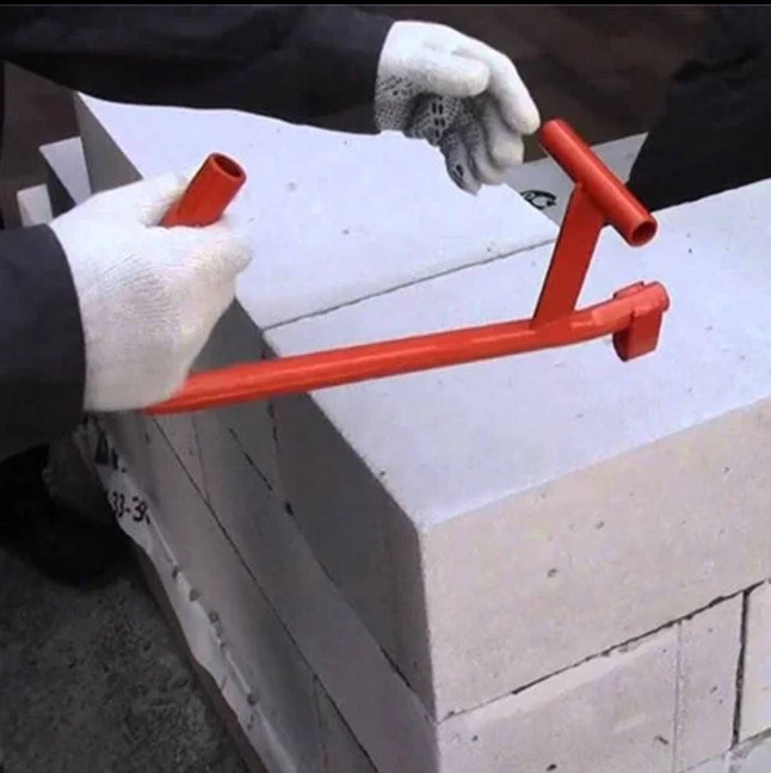 

Ручной штроборез по газобетону/пенобетону