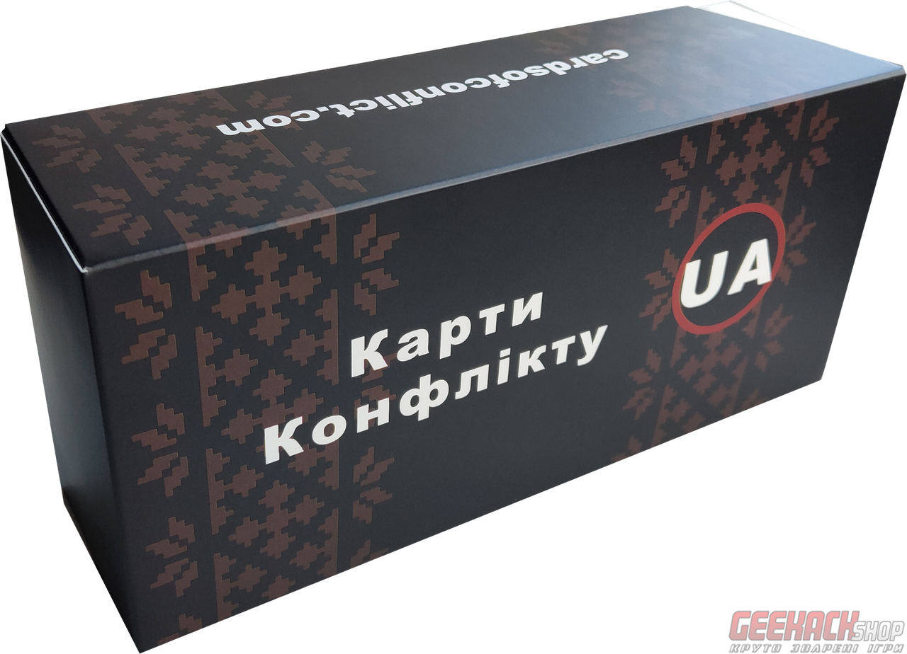 

Настольная игра Cards of conflict Карти Конфлікту UA