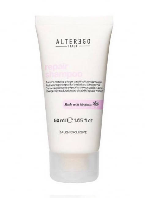 

Шампунь для поврежденных волос Repair Shampoo Alter Ego, 50 мл