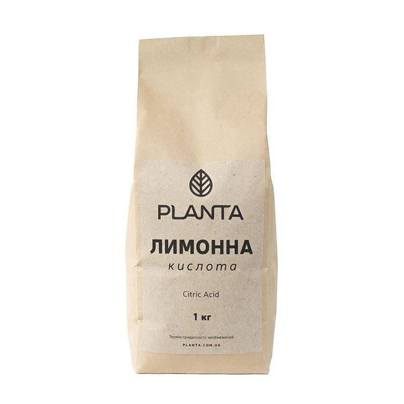 

Лимонная кислота Planta 1 кг