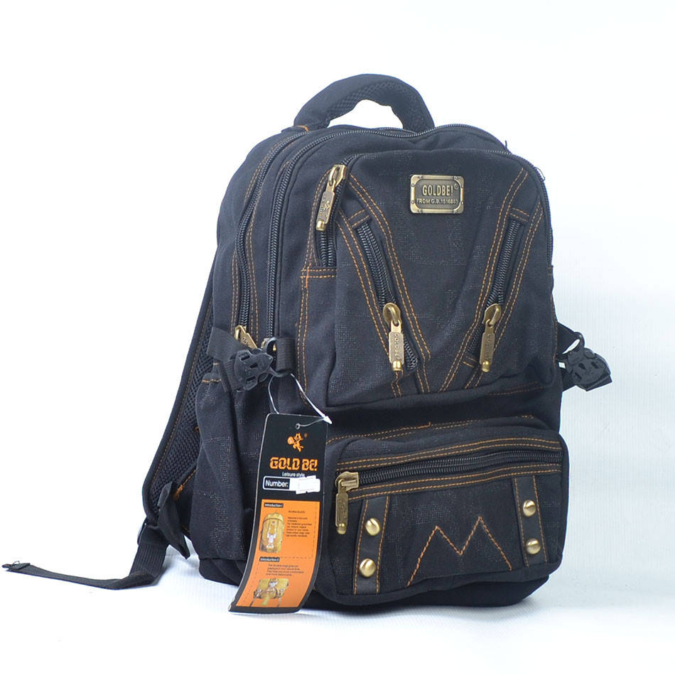 

Рюкзак брезентовый Gold Be, Разные цвета