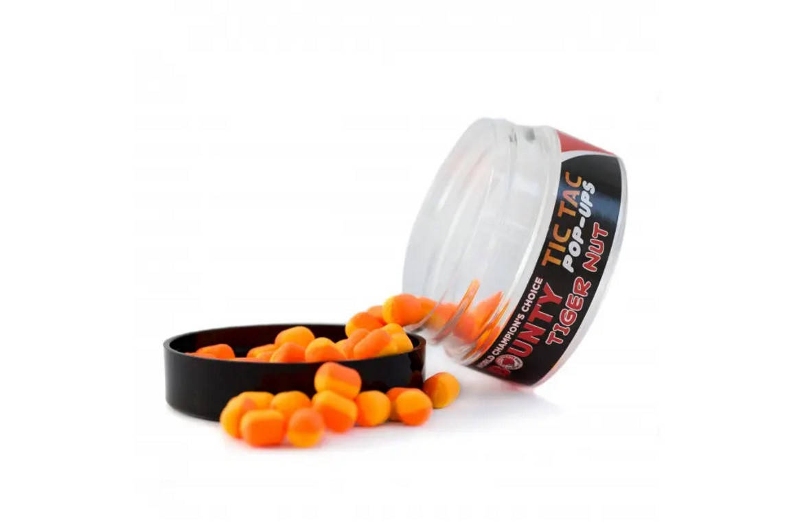 

Бойлы Bounty Pop-Up Tic-Tac Ø6-8мм/ 60шт Tiger Nut