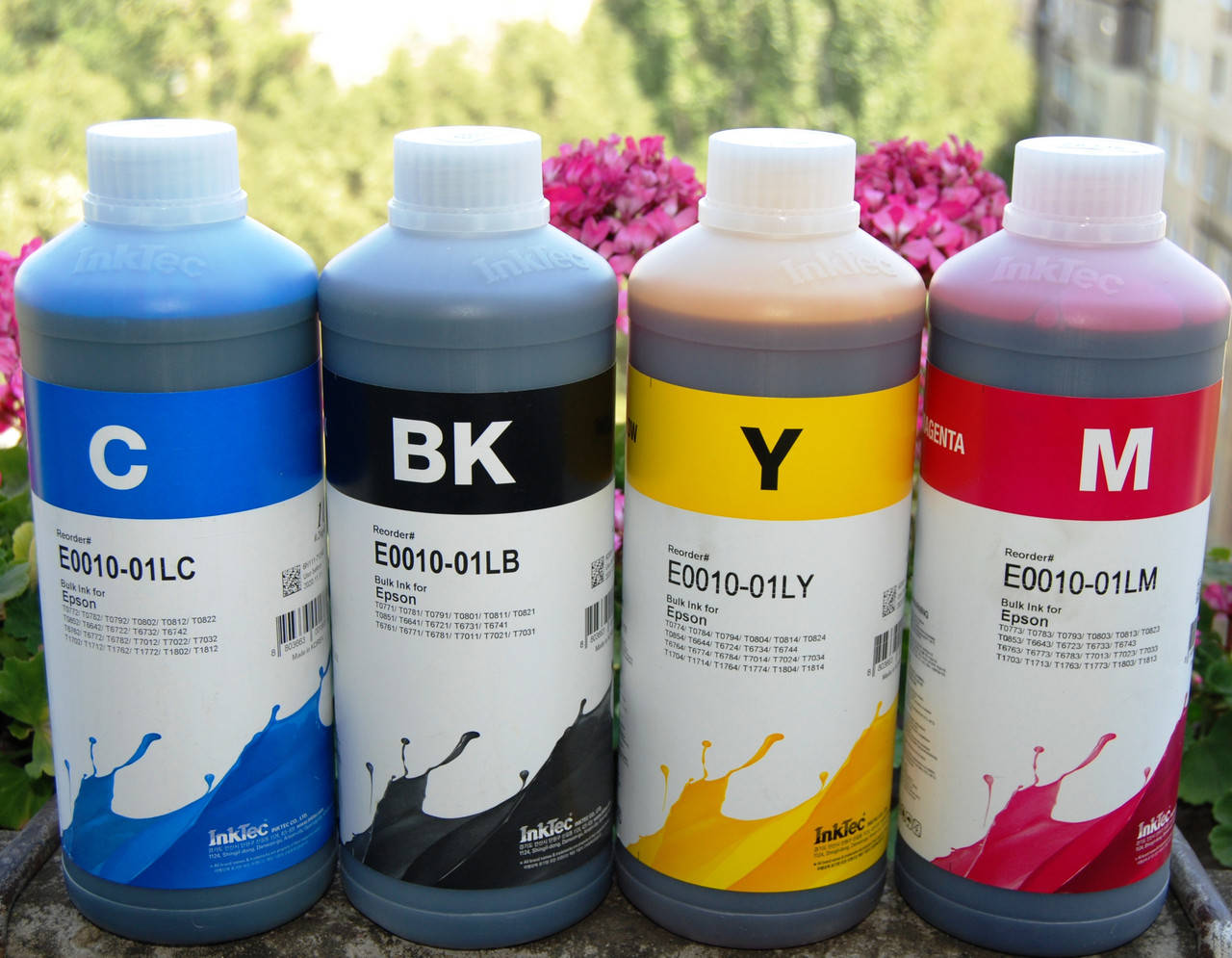 

Чернила InkTec Epson E0010 комплект 4х100мл