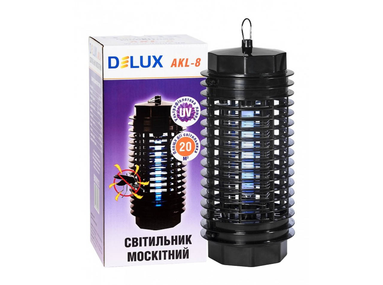 

Светильник для уничтожения насекомых DELUX AKL-8