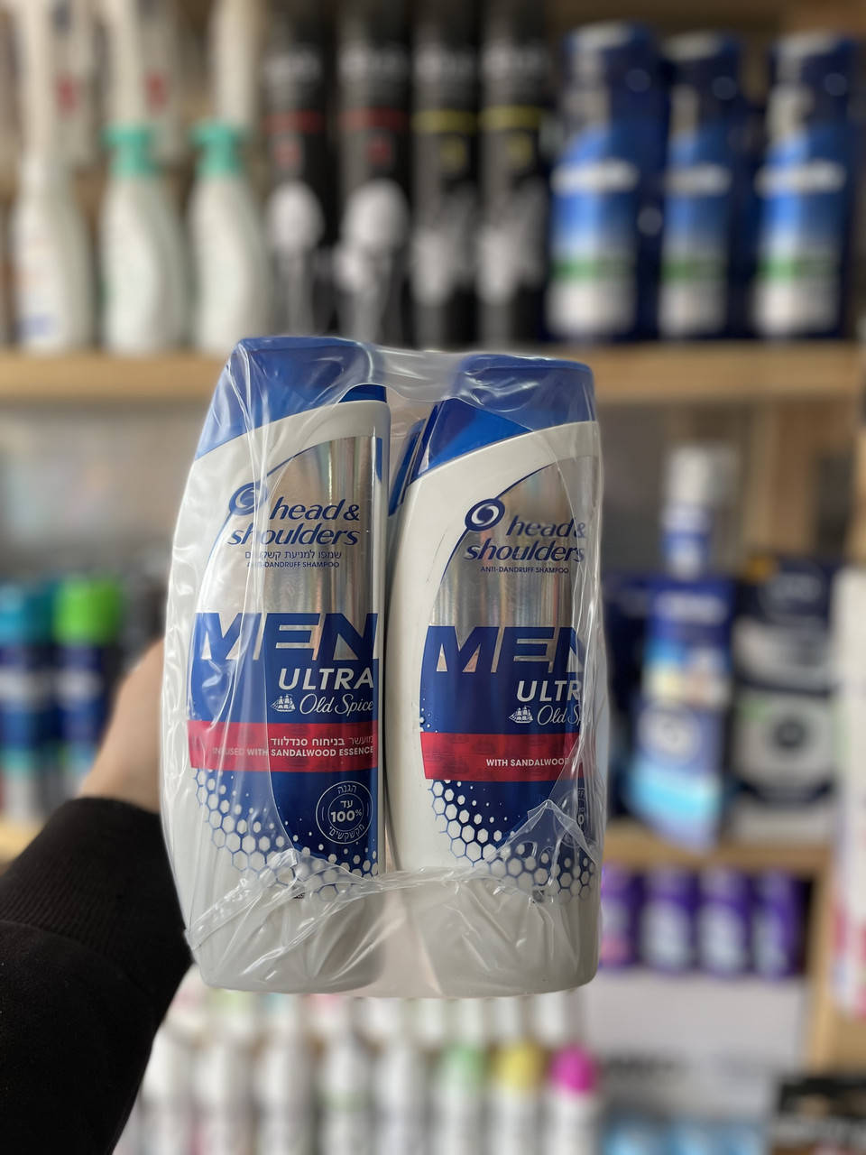 

Чоловічий шампунь проти лупи Head & Shoulders з ароматом Old Spice, 400 мл