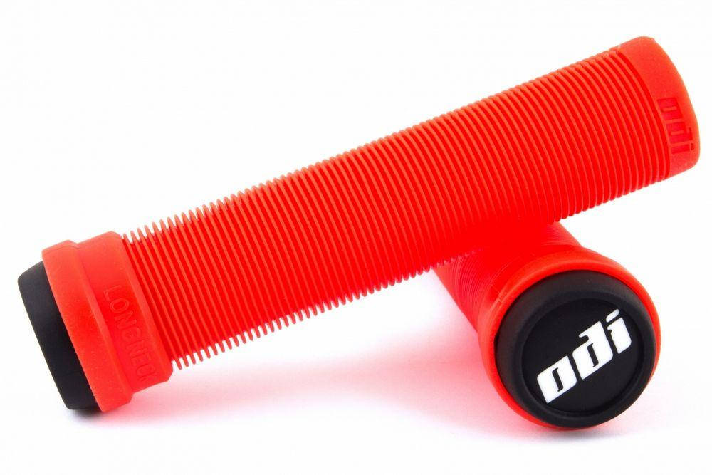 

Грипсы ODI Soft Longneck BMX 135 mm Single Ply Fire Red (огненно красные)