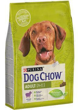 

Dog Chow (Дог Чау) Adult Lamb - Корм для взрослых собак с ягненком 14кг
