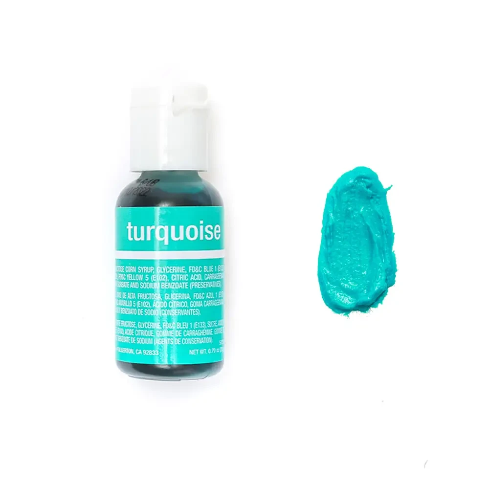 Збільшити Гелевий барвник Бірюзовий TURQUOISE Chefmaster 20г
