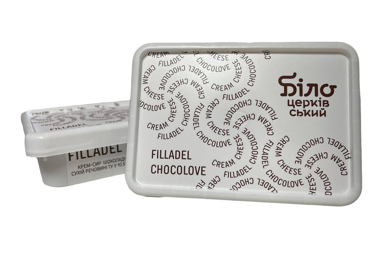 

Крем-сир Filadel Chocolove Білоцерківський, 180 г 4820019493879