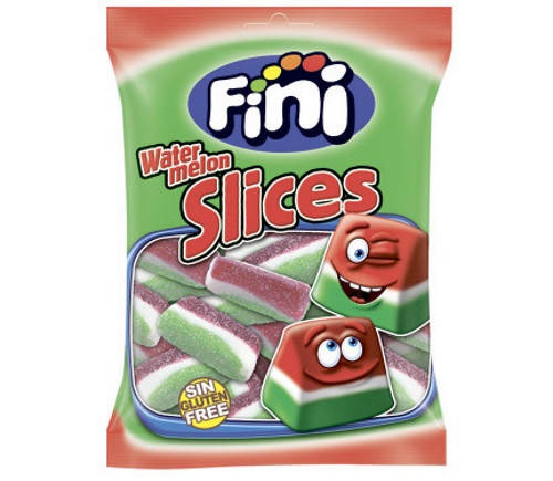 

Жевательные конфеты Fini Арбузные дольки 100 g