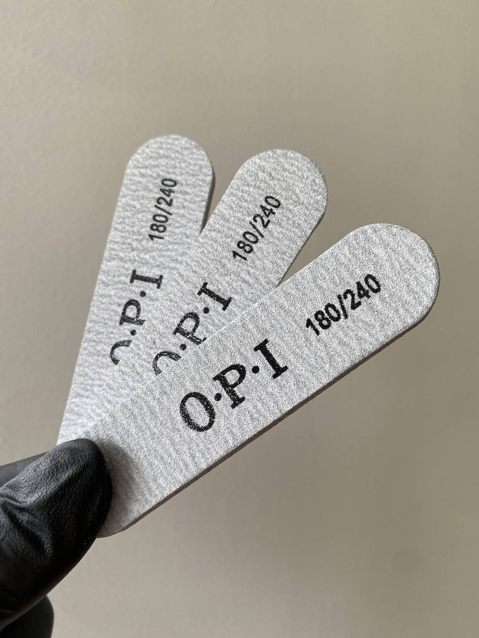 

Мини пилка 180/240 грит OPI (50 шт )