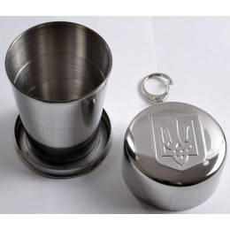 

Стакан раздвижной складной 150 мл SL 21