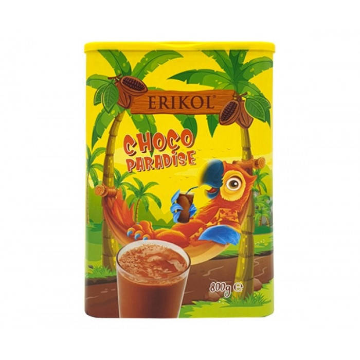 

Какао Напиток Растворимый Erikol Choco Paradise 800 г Германия