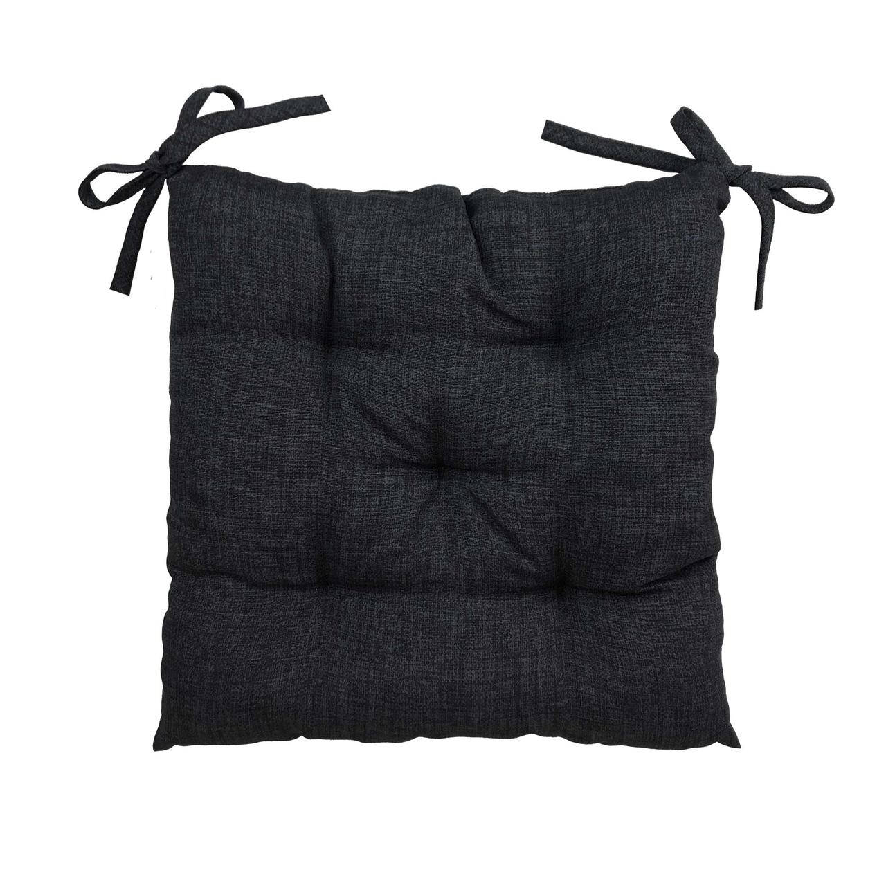 

Подушка на стул Black Milan, Черный