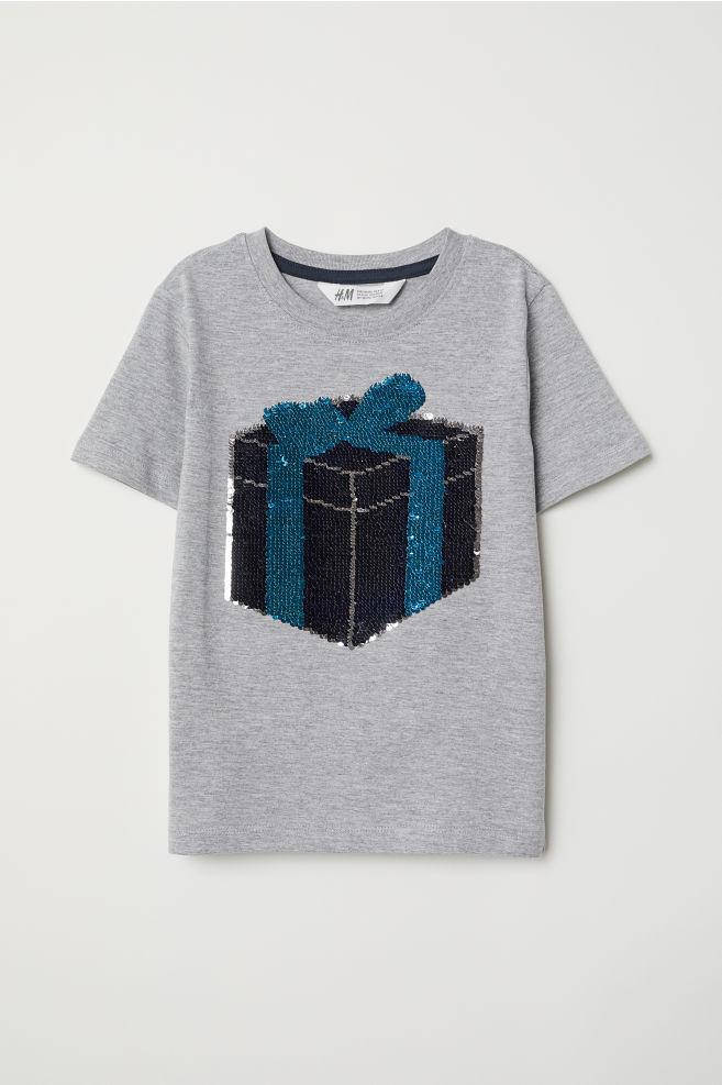 

Футболка H&M на мальчика с перевертышами, р.104