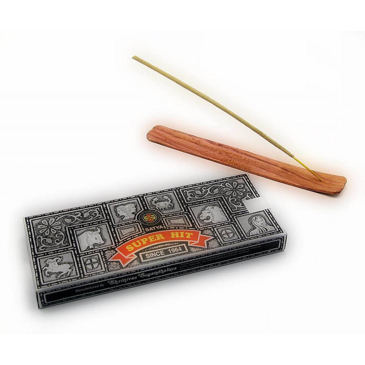 

Super hit (Супер Хит)(100 gms) (6/уп) (Satya) пыльцовое благовоние