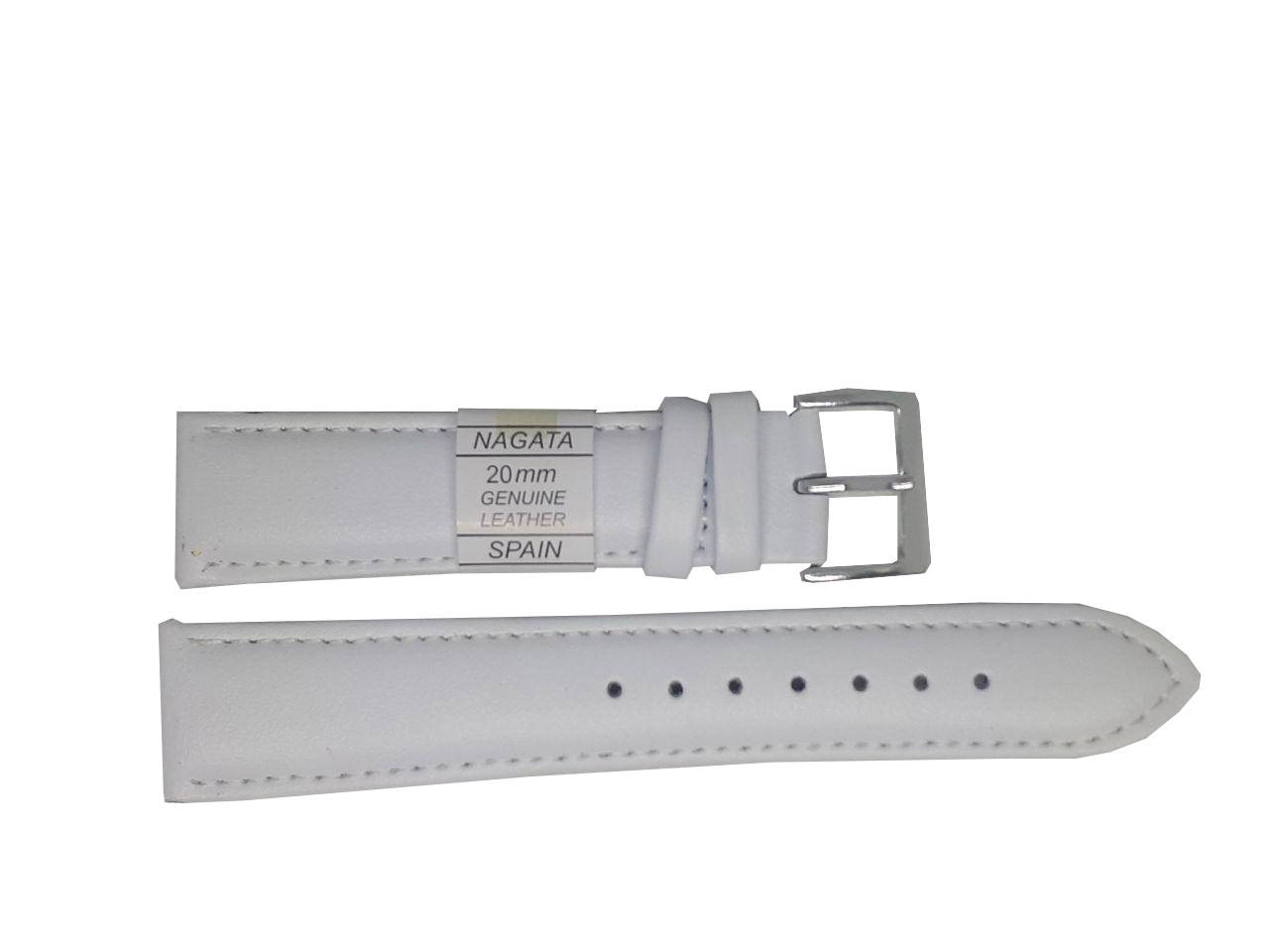 

Ремешок "Nagata" 20mm белый