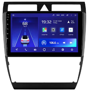 

Штатная магнитола Teyes CC2LPlus Audi A6 (1997-2004) Android CC2L 1GB+16GB WiFi