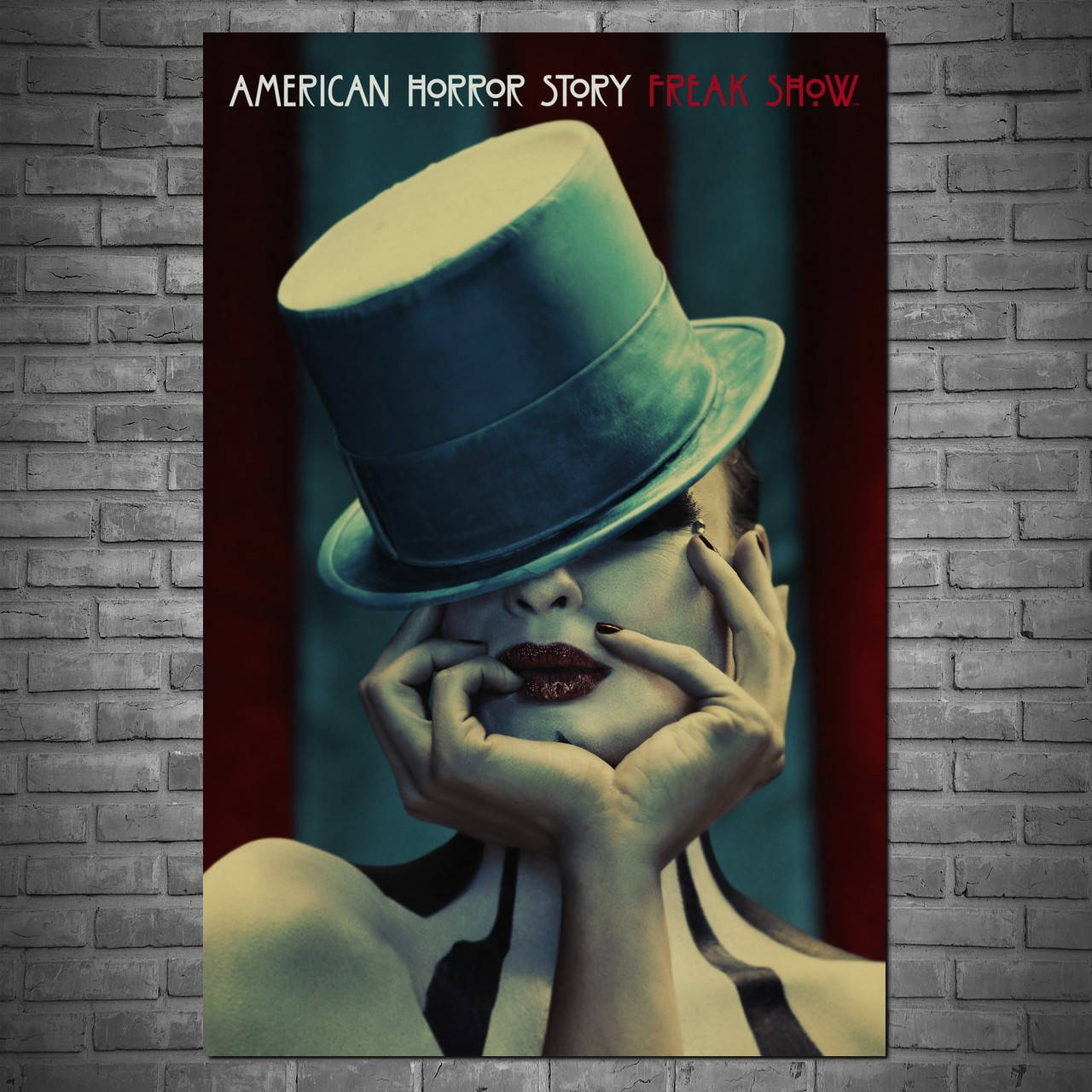 

Плакат "Американская История Ужасов, American Horror Story, AHS" (артикул 4817)