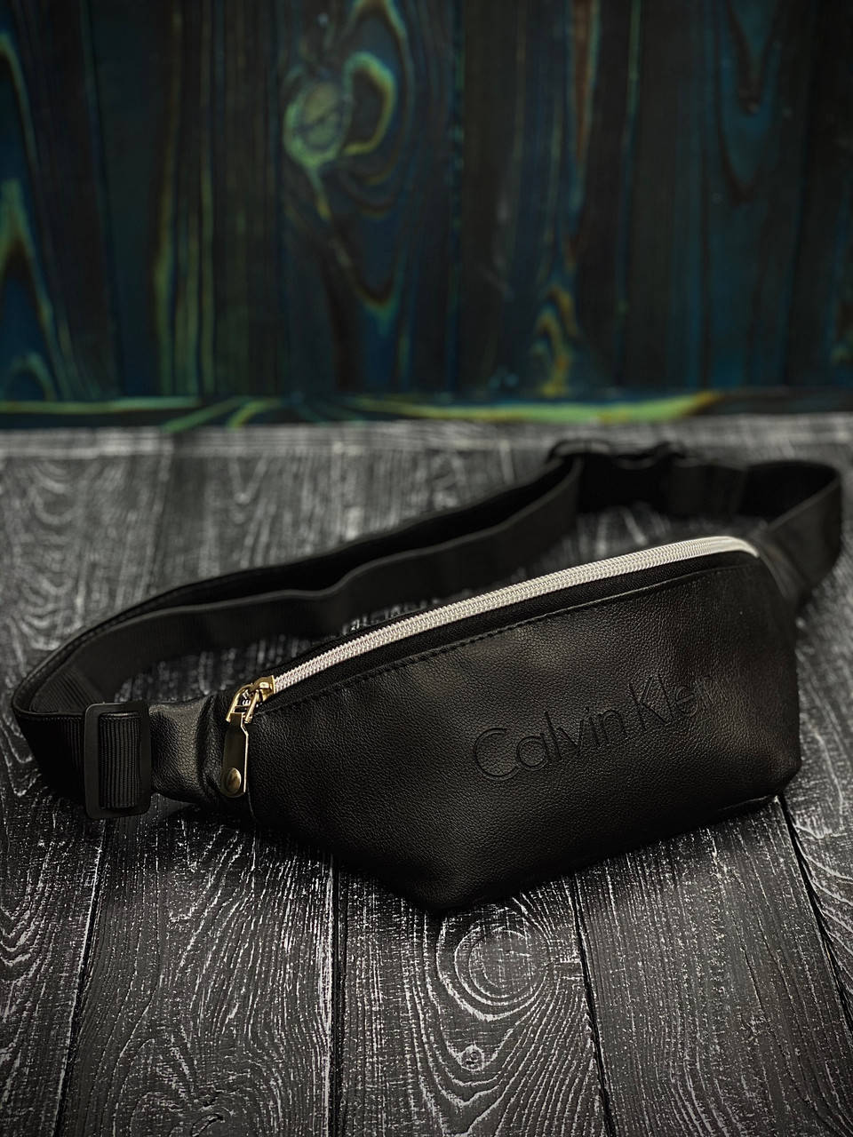 

Мужская | Женская Бананка черная Calvin Klein, Черный