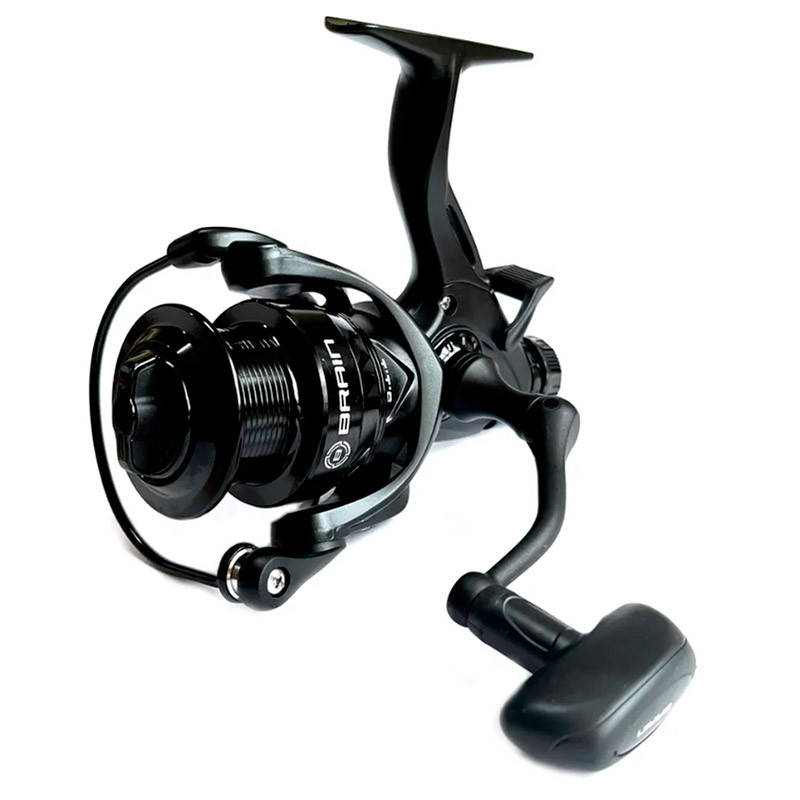 

Катушка Brain Apex Double 5000 Screw Handle 6+1BB 5.1:1, Черный