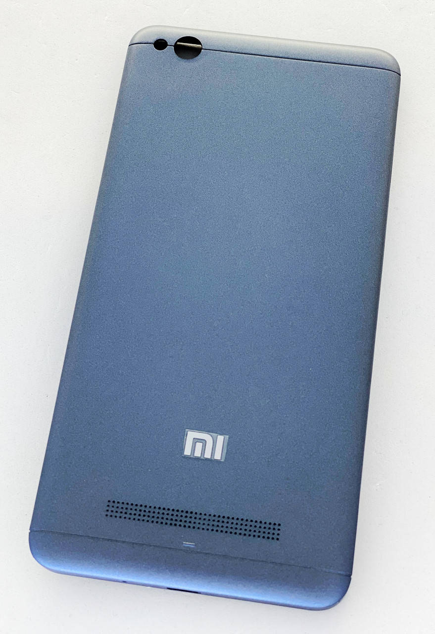 

Задняя крышка для Xiaomi Redmi 4A, серая, Серый