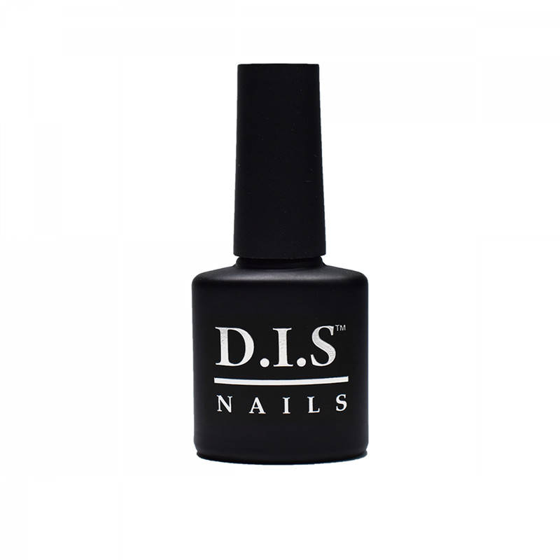 

DIS Nails Top Matte Velvet No Wipe - матовый топ без липкого слоя, 7,5 мл
