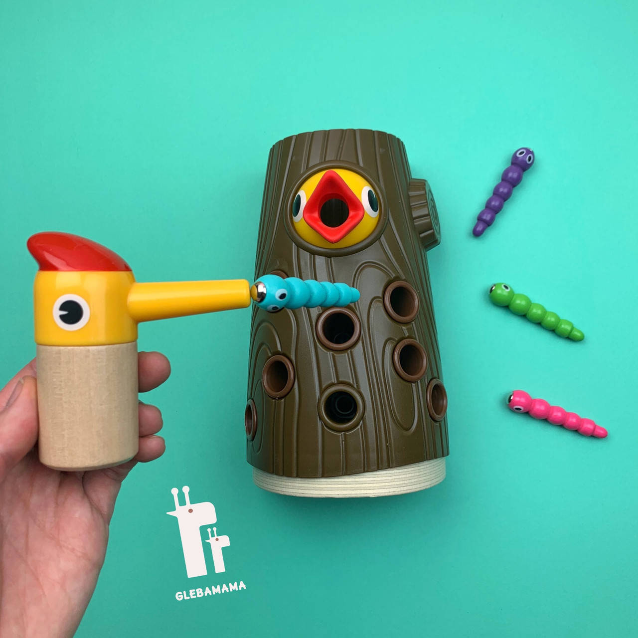 

Игра накорми птенца, Top bright