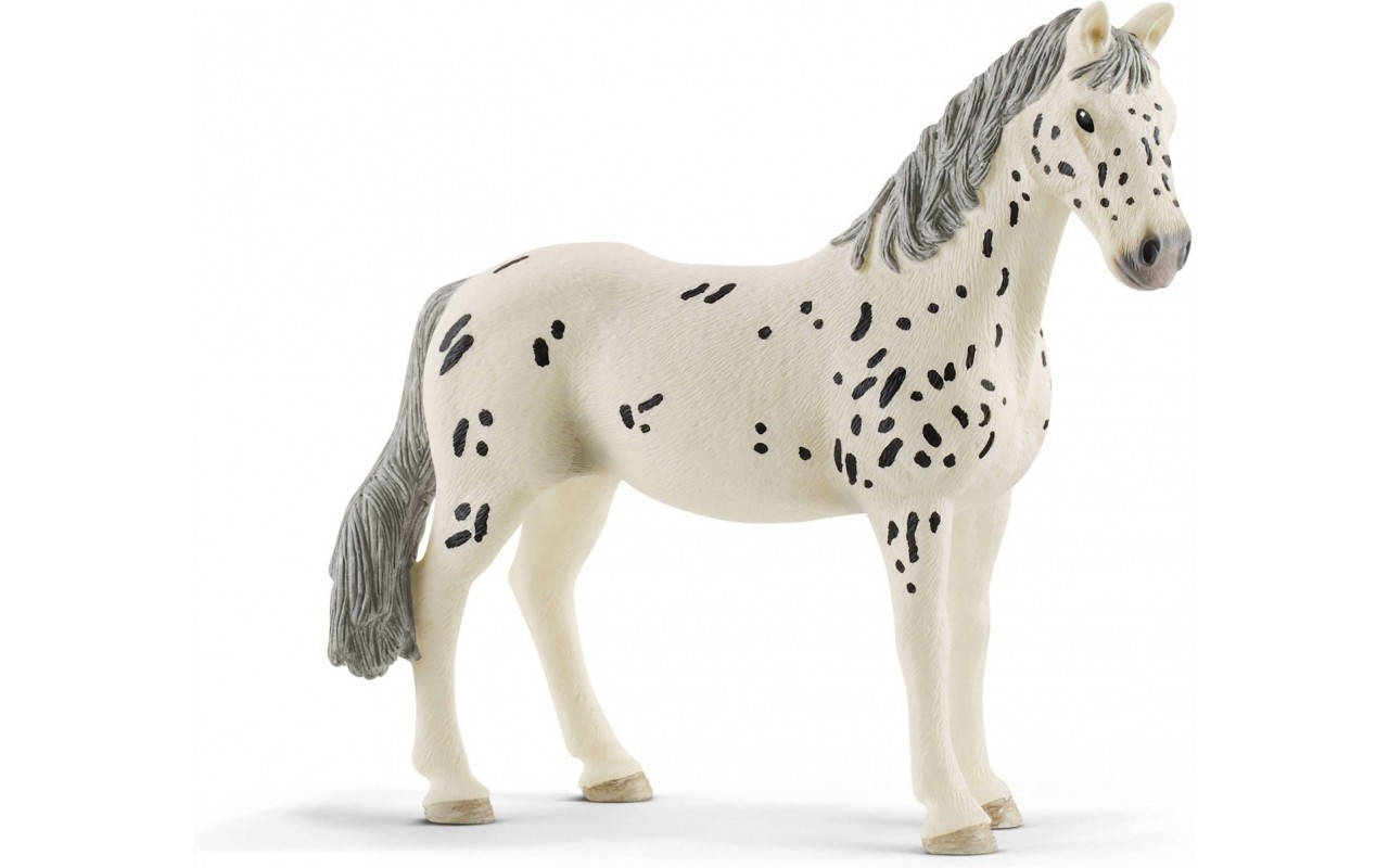 

Schleich 13910 Фигурка Кобыла породы Кнабструппер Knabstrupper mare Horse Club