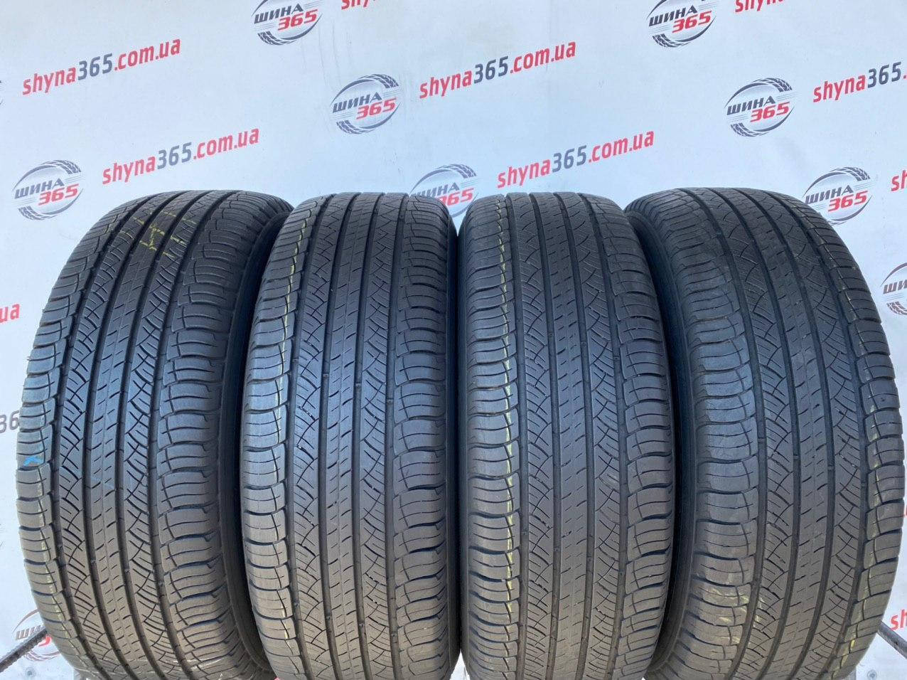 

Шины Б/У літня 215/65 R16 MICHELIN LATITUDE TOUR HP 5mm