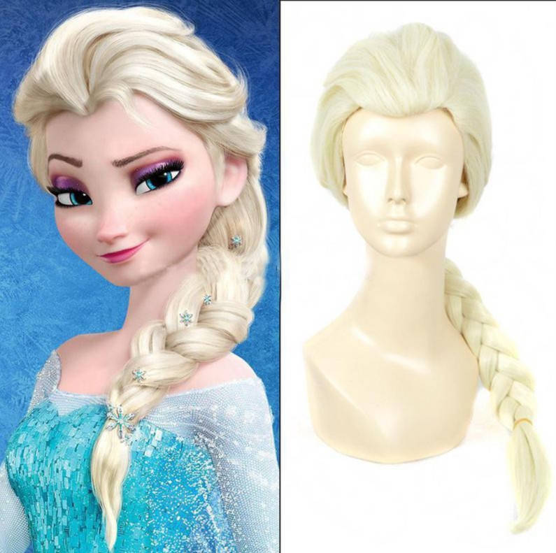 

Парик Эльзы Холодное Сердце люкс